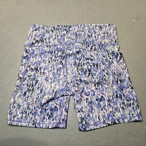 Athleta Patterned Ultimate Stash Pocket 7" Short szL